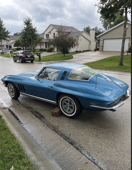 Dedicated to Bud and his 65 Corvette